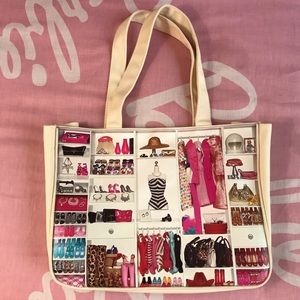 BARBIE TOTE BAG◆(Only used for display)